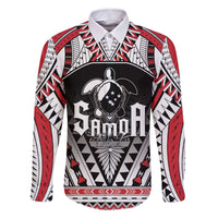 Samoa Independence Day Family Matching Off The Shoulder Long Sleeve Dress and Hawaiian Shirt Proud To Be Samoan