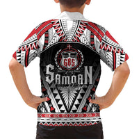 Samoa Independence Day Family Matching Off Shoulder Maxi Dress and Hawaiian Shirt Proud To Be Samoan