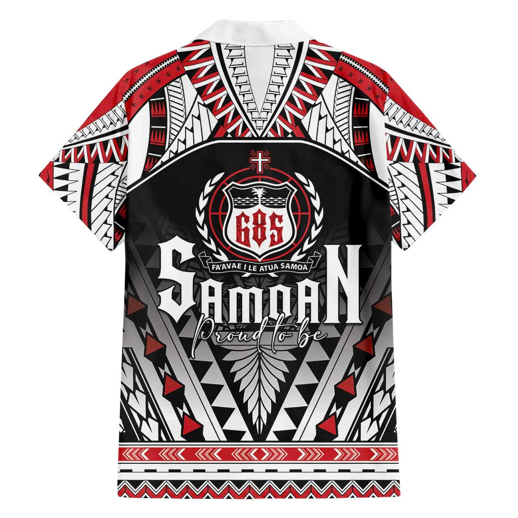 Samoa Independence Day Family Matching Off Shoulder Maxi Dress and Hawaiian Shirt Proud To Be Samoan