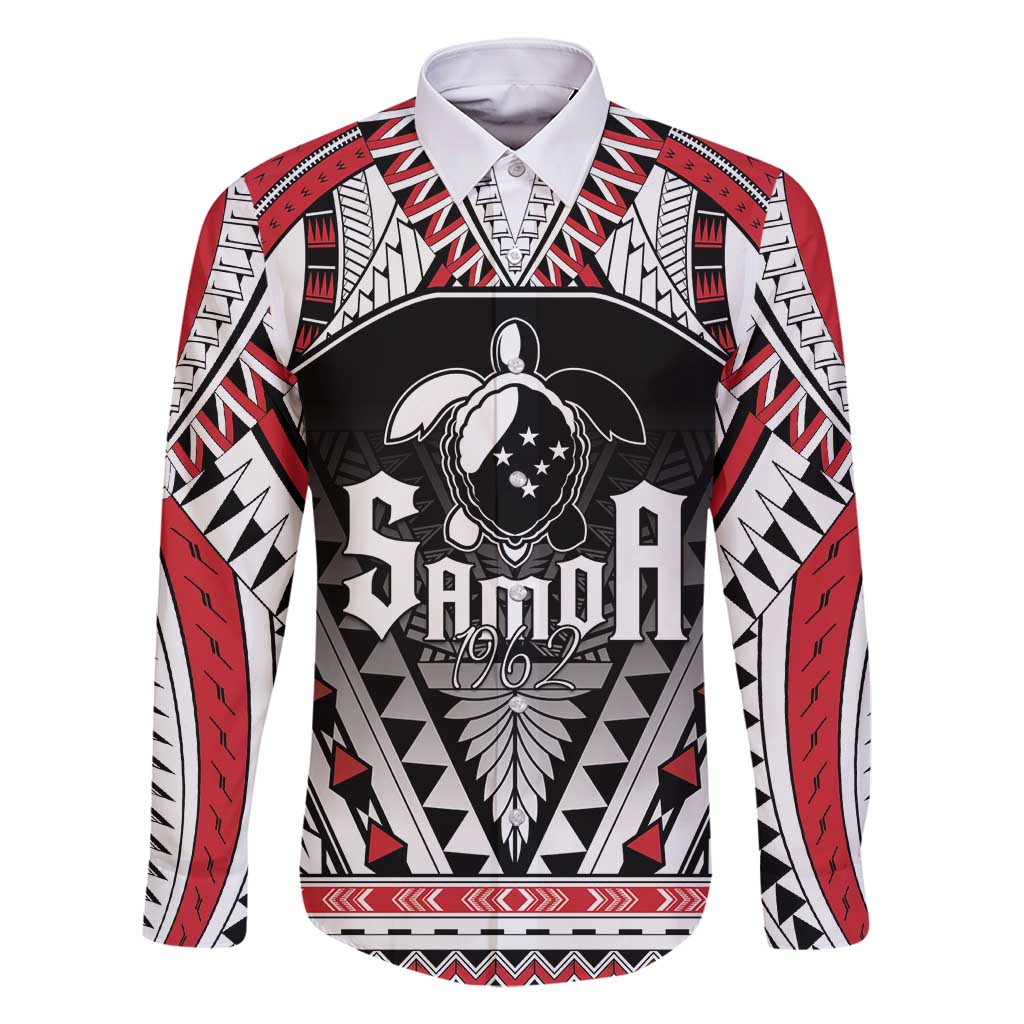 Samoa Independence Day Family Matching Off Shoulder Short Dress and Hawaiian Shirt Proud To Be Samoan