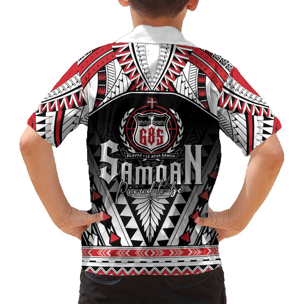 Samoa Independence Day Family Matching Summer Maxi Dress and Hawaiian Shirt Proud To Be Samoan