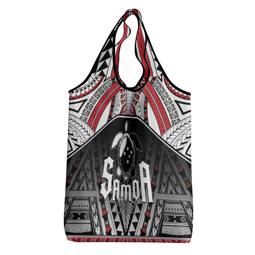 Samoa Independence Day Grocery Bag Proud To Be Samoan LT05 - Polynesian Pride