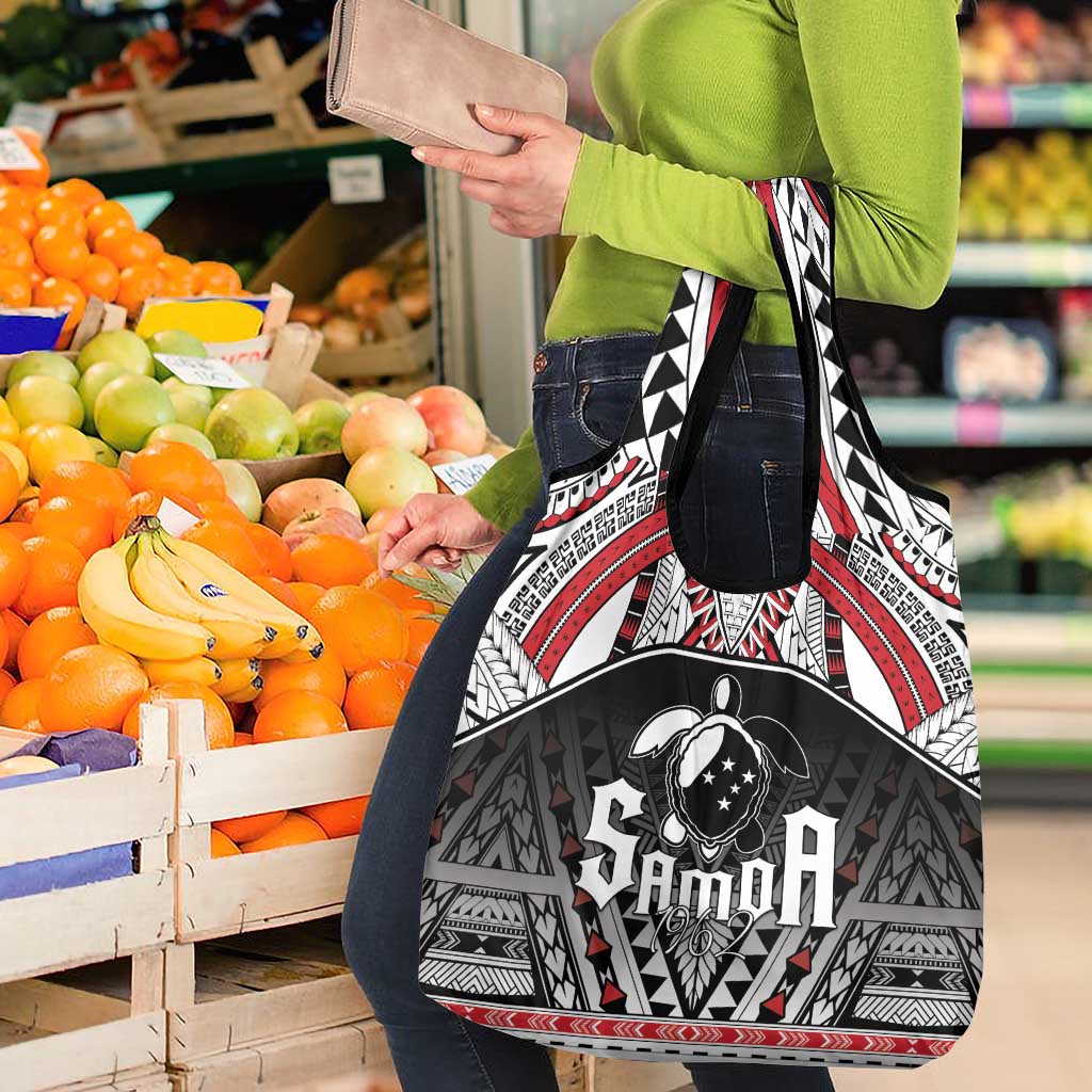 Samoa Independence Day Grocery Bag Proud To Be Samoan LT05 - Polynesian Pride