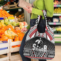 Samoa Independence Day Grocery Bag Proud To Be Samoan LT05 - Polynesian Pride