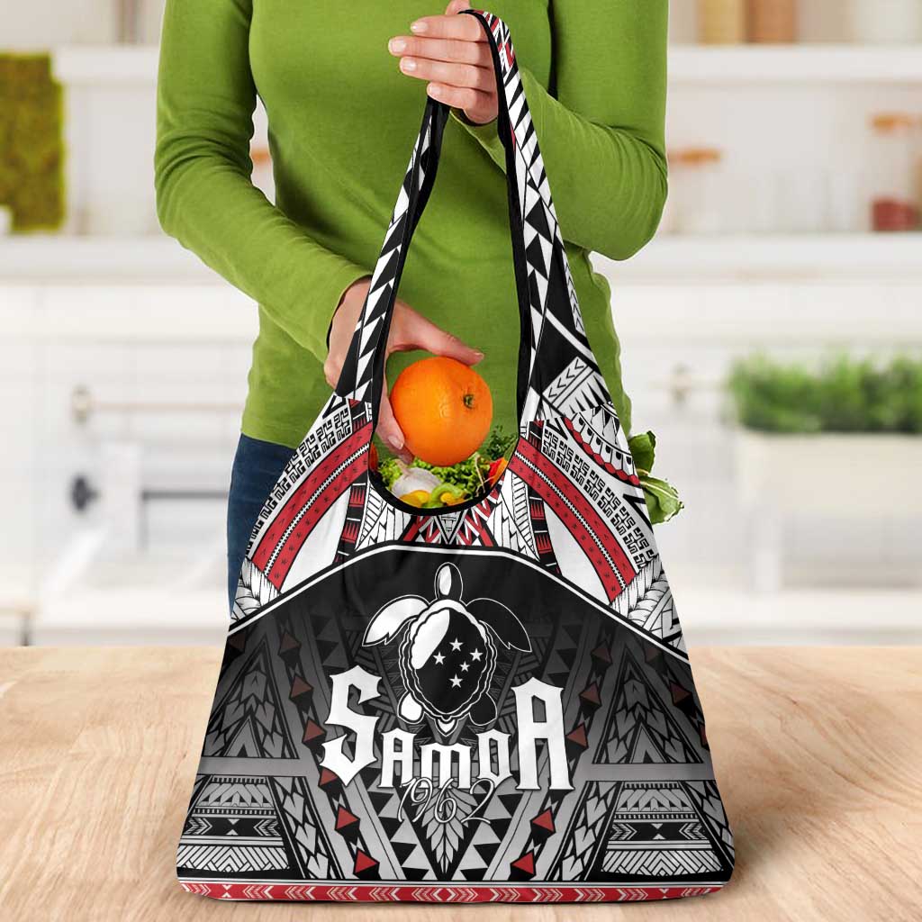 Samoa Independence Day Grocery Bag Proud To Be Samoan LT05 - Polynesian Pride