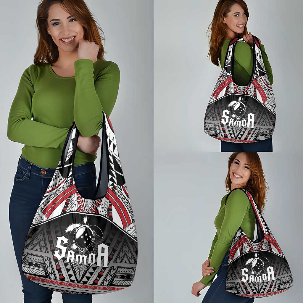 Samoa Independence Day Grocery Bag Proud To Be Samoan LT05 - Polynesian Pride