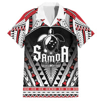 Samoa Independence Day Hawaiian Shirt Proud To Be Samoan LT05 Black - Polynesian Pride