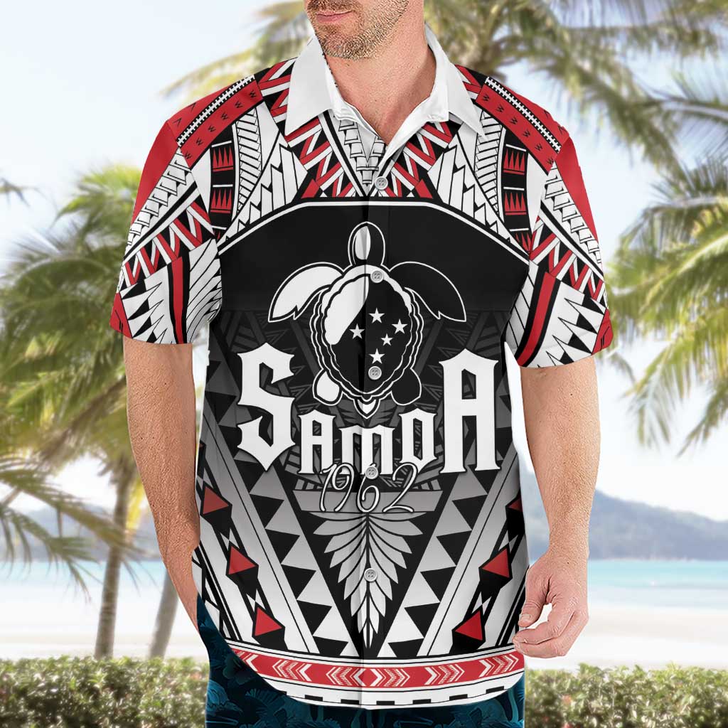 Samoa Independence Day Hawaiian Shirt Proud To Be Samoan LT05 - Polynesian Pride