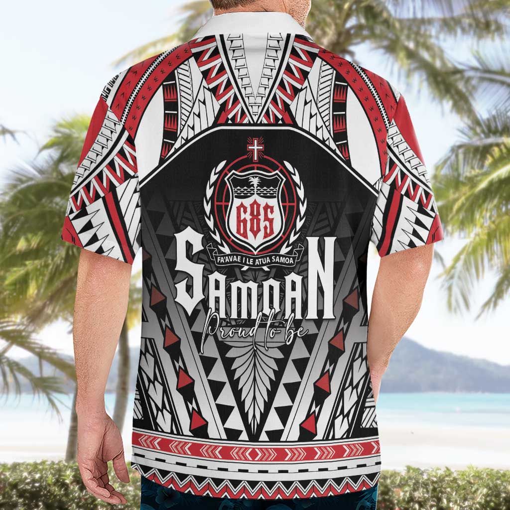 Samoa Independence Day Hawaiian Shirt Proud To Be Samoan LT05 - Polynesian Pride