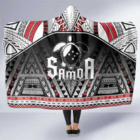 Samoa Independence Day Hooded Blanket Proud To Be Samoan LT05 One Size Black - Polynesian Pride