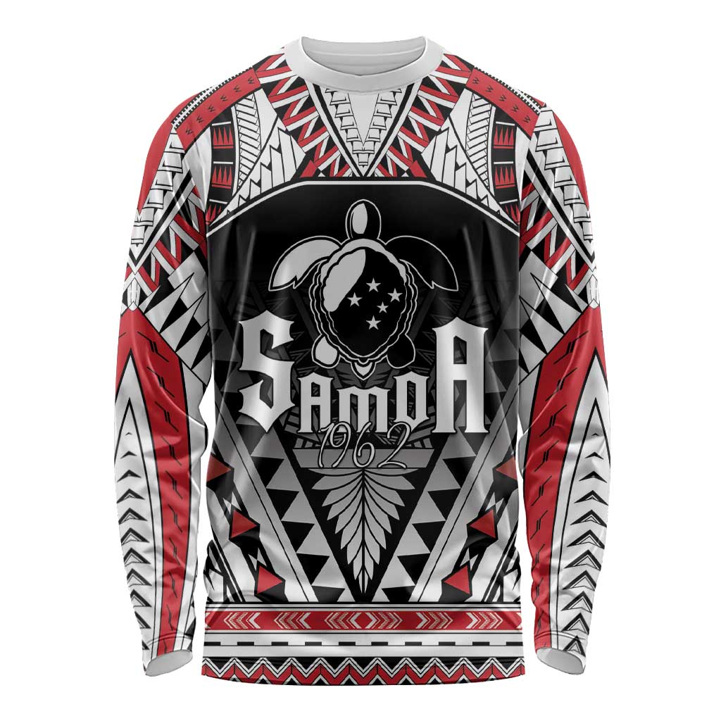 Samoa Independence Day Long Sleeve Shirt Proud To Be Samoan LT05 Unisex Black - Polynesian Pride
