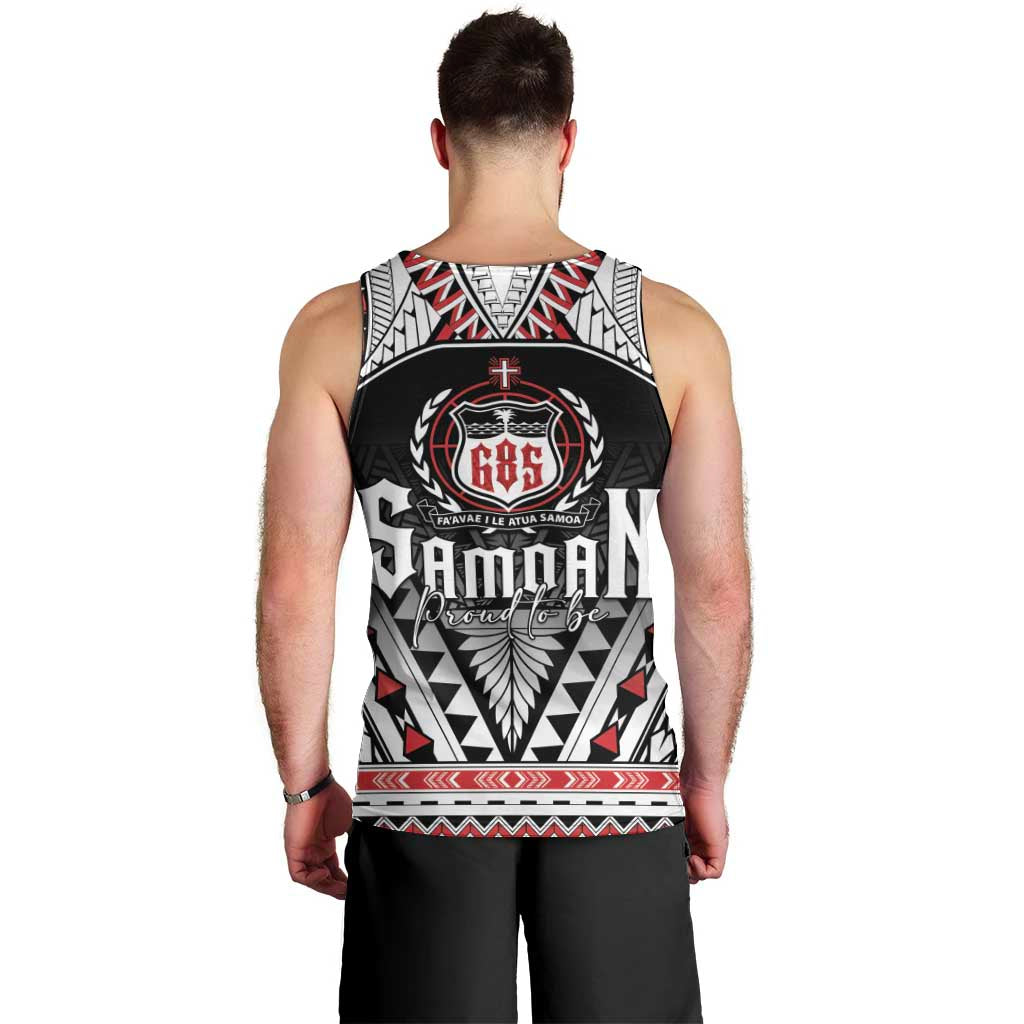 Samoa Independence Day Men Tank Top Proud To Be Samoan