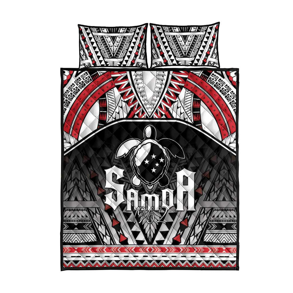Samoa Independence Day Quilt Bed Set Proud To Be Samoan LT05 - Polynesian Pride