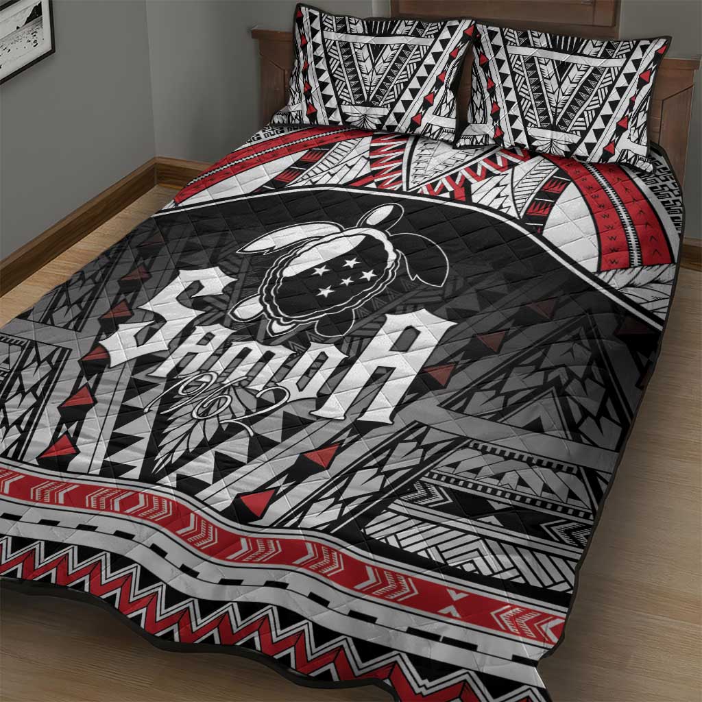 Samoa Independence Day Quilt Bed Set Proud To Be Samoan LT05 - Polynesian Pride
