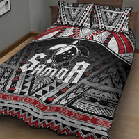 Samoa Independence Day Quilt Bed Set Proud To Be Samoan LT05 - Polynesian Pride