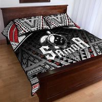 Samoa Independence Day Quilt Bed Set Proud To Be Samoan LT05 - Polynesian Pride