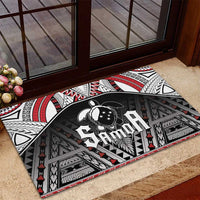 Samoa Independence Day Rubber Doormat Proud To Be Samoan LT05 - Polynesian Pride