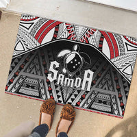 Samoa Independence Day Rubber Doormat Proud To Be Samoan LT05 - Polynesian Pride