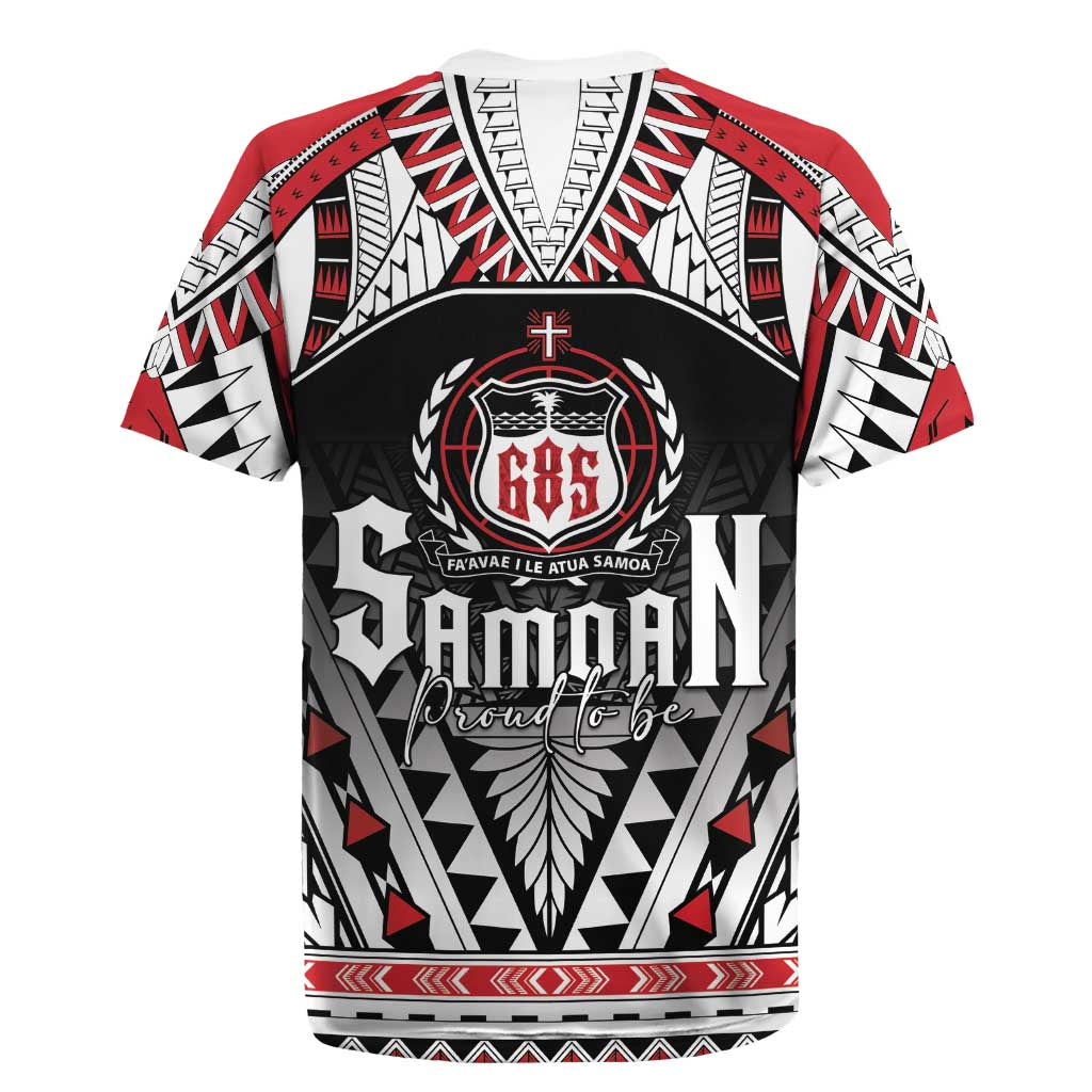 Samoa Independence Day Rugby Jersey Proud To Be Samoan