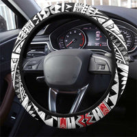 Samoa Independence Day Steering Wheel Cover Proud To Be Samoan LT05 - Polynesian Pride