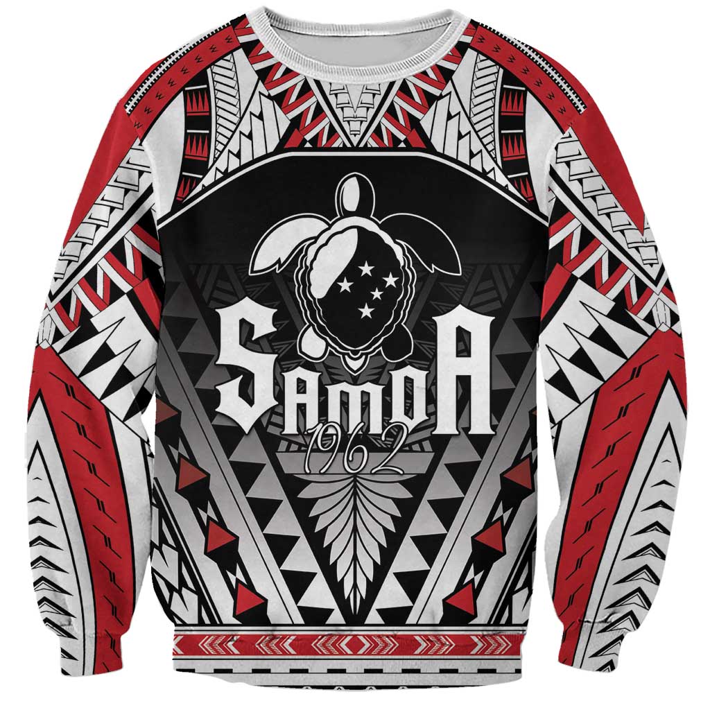 Samoa Independence Day Sweatshirt Proud To Be Samoan LT05 Unisex Black - Polynesian Pride