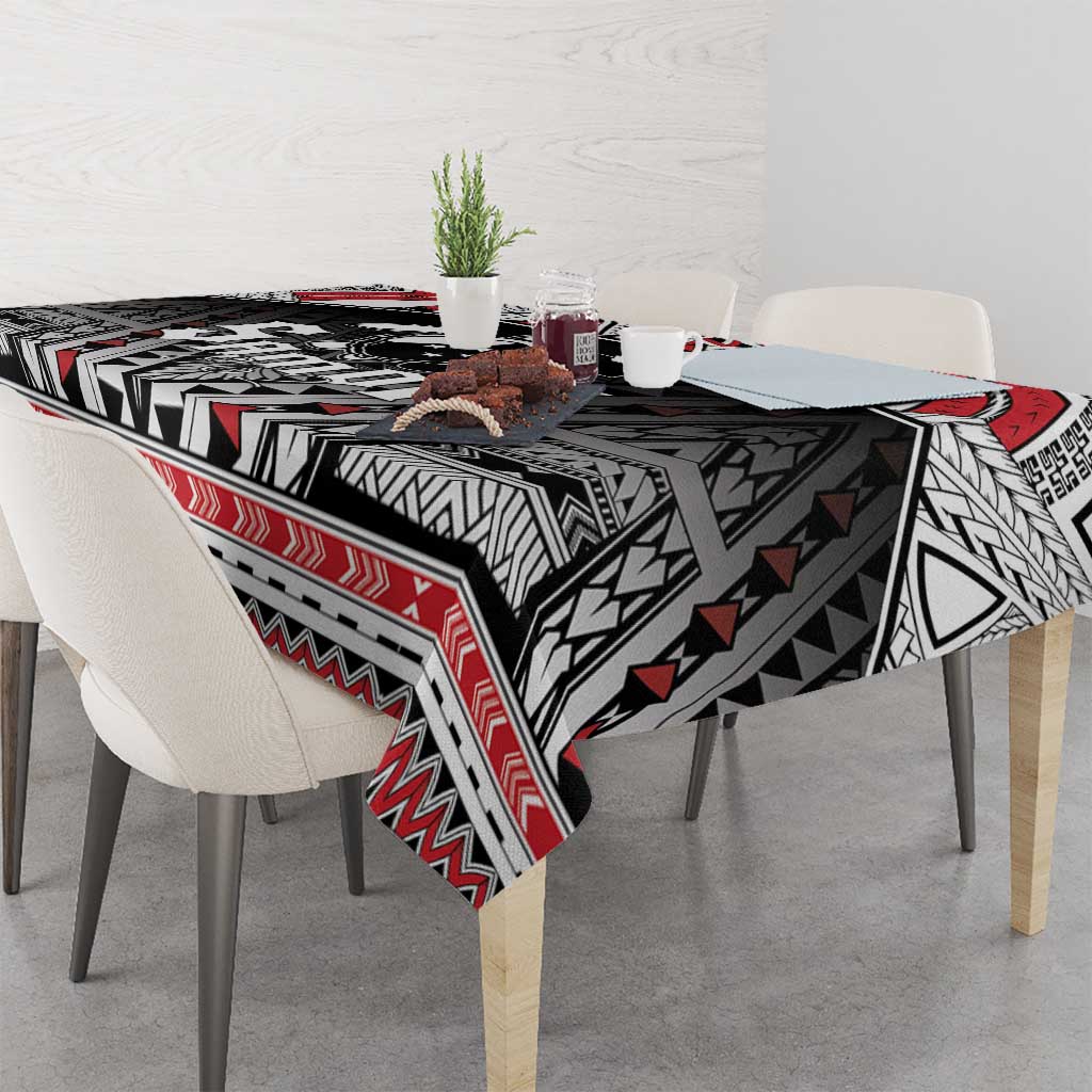 Samoa Independence Day Tablecloth Proud To Be Samoan LT05 - Polynesian Pride