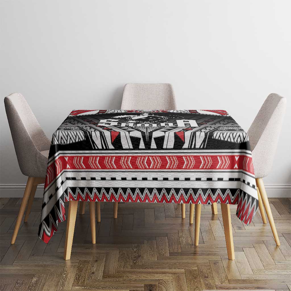 Samoa Independence Day Tablecloth Proud To Be Samoan LT05 - Polynesian Pride
