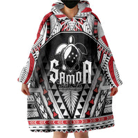 Samoa Independence Day Wearable Blanket Hoodie Proud To Be Samoan LT05 - Polynesian Pride