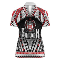 Samoa Independence Day Women Polo Shirt Proud To Be Samoan