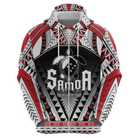 Samoa Independence Day Zip Hoodie Proud To Be Samoan LT05 - Polynesian Pride