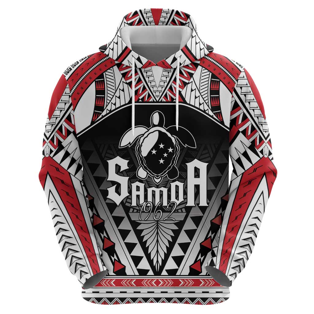 Samoa Independence Day Zip Hoodie Proud To Be Samoan LT05 - Polynesian Pride