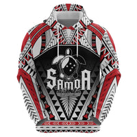 Samoa Independence Day Zip Hoodie Proud To Be Samoan LT05 - Polynesian Pride