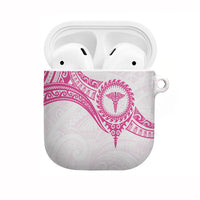 New Zealand Aotearoa AirPods Case Nurse Tribal Pink Version LT05 Pink - Polynesian Pride