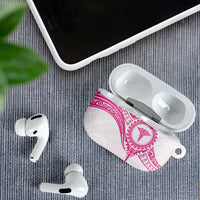 New Zealand Aotearoa AirPods Case Nurse Tribal Pink Version LT05 - Polynesian Pride