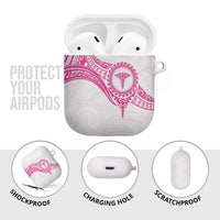 New Zealand Aotearoa AirPods Case Nurse Tribal Pink Version LT05 - Polynesian Pride