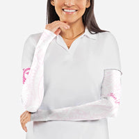 Personalised New Zealand Aotearoa Arm Sleeves Nurse Tribal Pink Version LT05 - Polynesian Pride