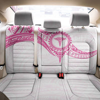 New Zealand Aotearoa Back Car Seat Cover Nurse Tribal Pink Version LT05 - Polynesian Pride