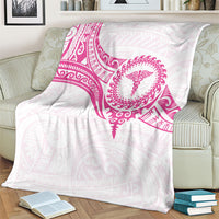 New Zealand Aotearoa Blanket Nurse Tribal Pink Version LT05 - Polynesian Pride