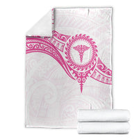 New Zealand Aotearoa Blanket Nurse Tribal Pink Version LT05 - Polynesian Pride