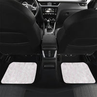 Personalised New Zealand Aotearoa Car Mats Nurse Tribal Pink Version LT05 Set 2pcs - Back Pink - Polynesian Pride