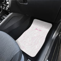 Personalised New Zealand Aotearoa Car Mats Nurse Tribal Pink Version LT05 - Polynesian Pride