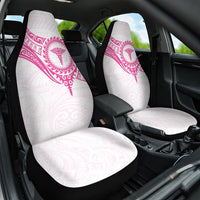 New Zealand Aotearoa Car Seat Cover Nurse Tribal Pink Version LT05 One Size Pink - Polynesian Pride