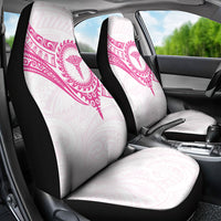 New Zealand Aotearoa Car Seat Cover Nurse Tribal Pink Version LT05 - Polynesian Pride