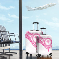 New Zealand Aotearoa Luggage Cover Nurse Tribal Pink Version LT05 - Polynesian Pride