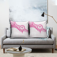 New Zealand Aotearoa Pillow Cover Nurse Tribal Pink Version LT05 - Polynesian Pride