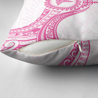 New Zealand Aotearoa Pillow Cover Nurse Tribal Pink Version LT05 - Polynesian Pride