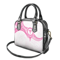New Zealand Aotearoa Shoulder Handbag Nurse Tribal Pink Version LT05 - Polynesian Pride