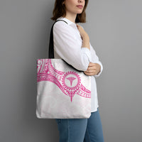 New Zealand Aotearoa Tote Bag Nurse Tribal Pink Version LT05 - Polynesian Pride