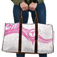 New Zealand Aotearoa Travel Bag Nurse Tribal Pink Version LT05 Pink - Polynesian Pride