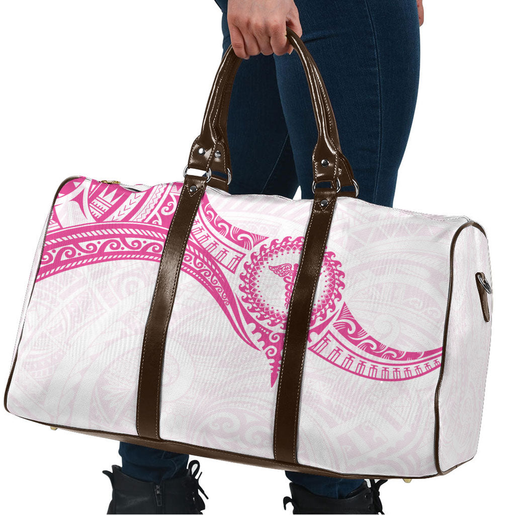 New Zealand Aotearoa Travel Bag Nurse Tribal Pink Version LT05 - Polynesian Pride
